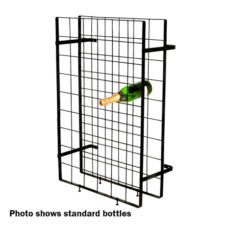 wine rack for magnum bottles