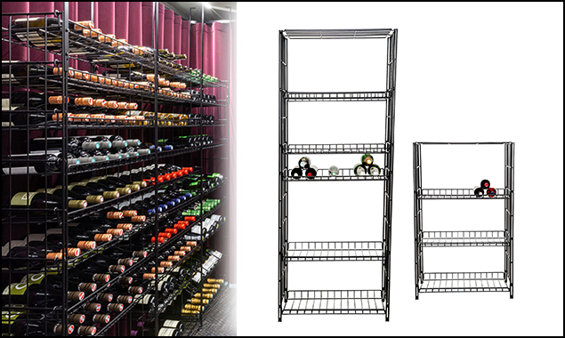 Wine rack Grande for winecellars