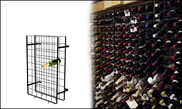 Wine racks Module for winecelars and cabinet